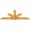 Ekena Millwork Redmond Rough Sawn Timber Gable Bracket, Western Red Cedar, 72"W x 33"H x 2"D x 6"F, 11/12 Pitch GBW072X33X0206RED00RWR - alternate 2